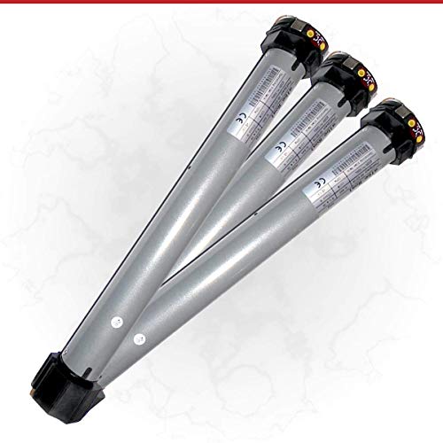 albe Profipower Rohrmotor 10 Nm für 40 mm Welle mit mechanischen Endpunkten ca. 18 kg Zugkraft Rolladenmotor Antrieb SW 40 Rolladen Rollo von albe Haus Garten Sonnenschutz