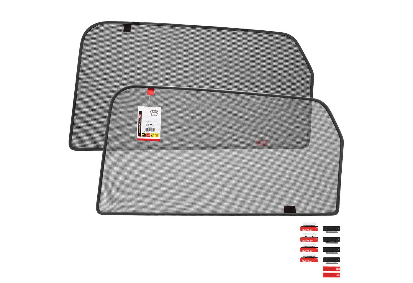 HEYNER Autosonnenschutz OEM Sonnenschutz HINTEN passend für Seat Leon 3 (2012) von HEYNER