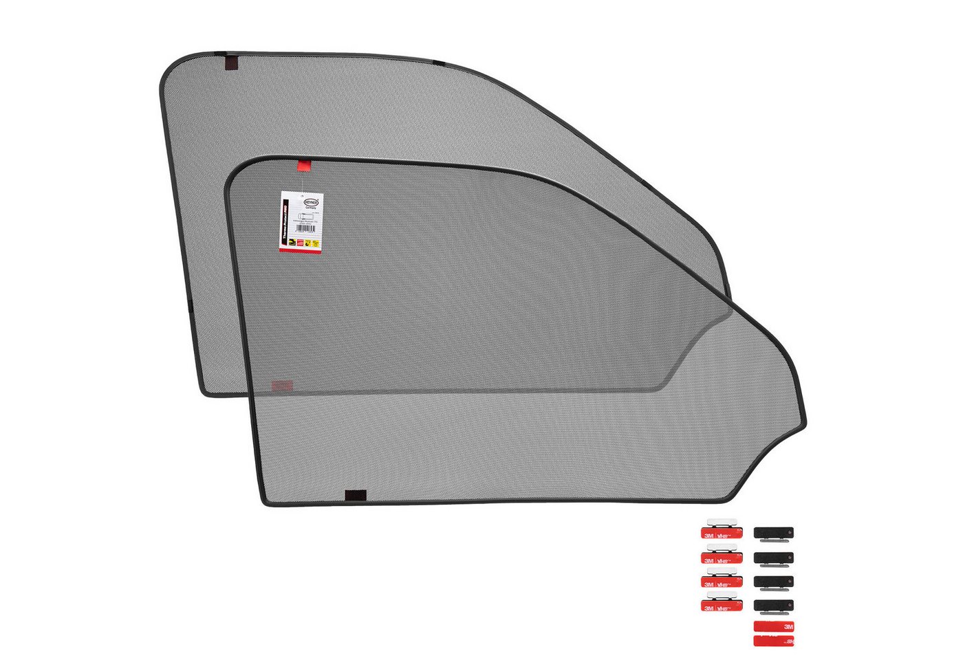 HEYNER Autosonnenschutz OEM Sonnenschutz VORN passend für VW Multivan (T5) (2003-2015) von HEYNER