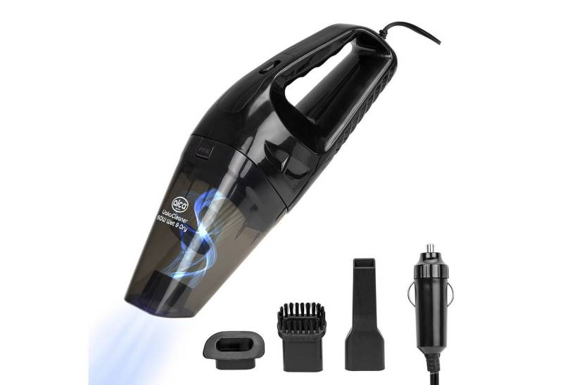 alca Handstaubsauger Autostaubsauger 12V NASS/TROCKEN Handstaubsauger waschbarer Filter, 60 W, Beutellos mit Filter alca Handstaubsauger Autostaubsauger 12V NASS/TROCKEN Handstaubsauger waschbarer Filter, 60 W, Beutellos mit Filter von alca