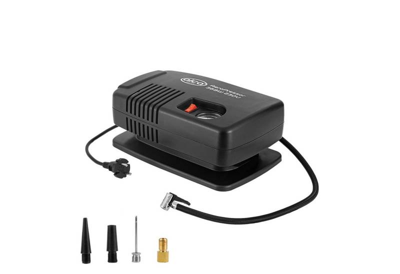 alca Kompressor Kompressor Auto & Fahrrad elekt. Luftpumpe 230V Luftkompressor 8,6 bar, 368 W, max. 7 bar von alca