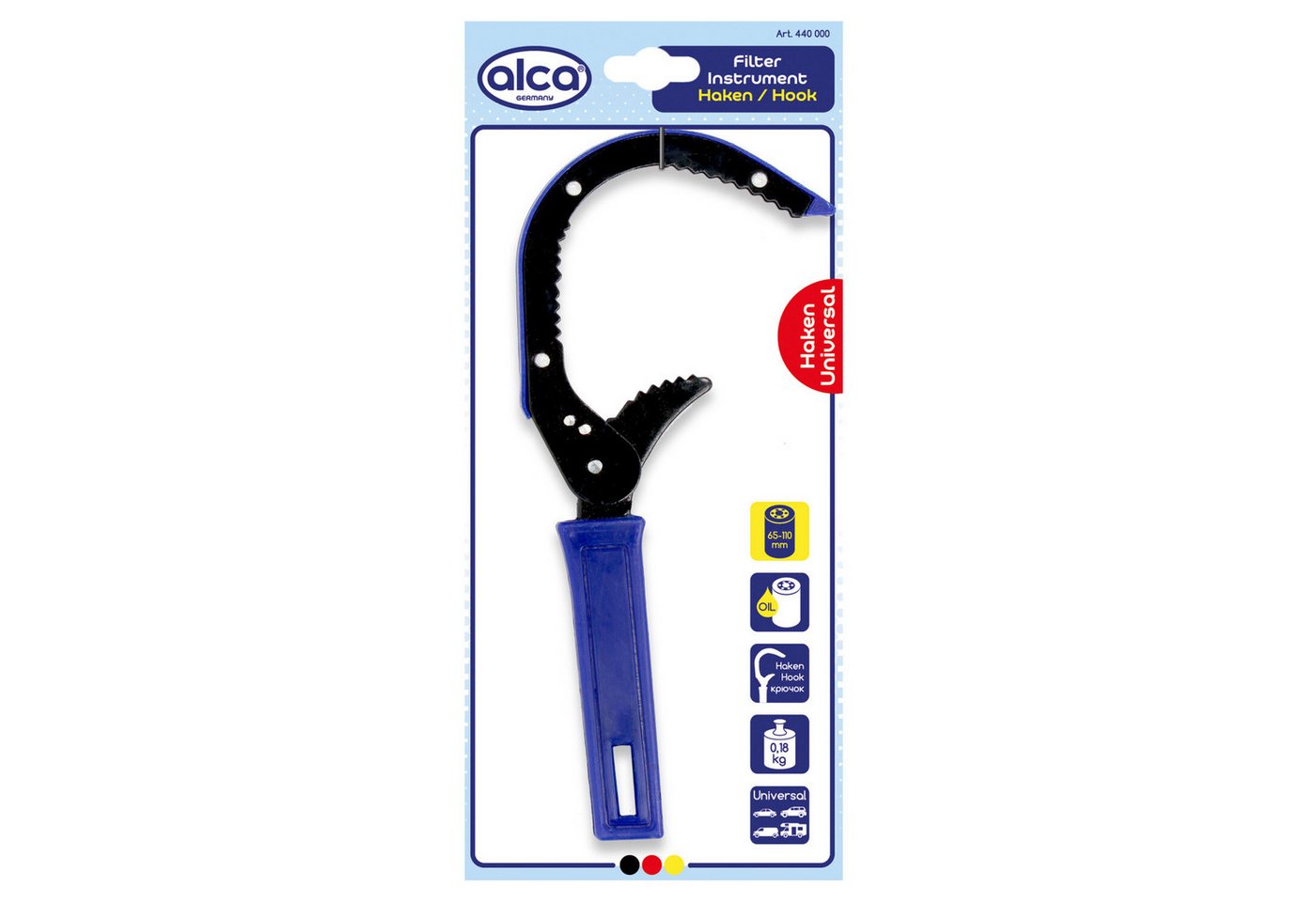 alca Multitool Ölfilterschlüssel Filter Instrument Hook von alca