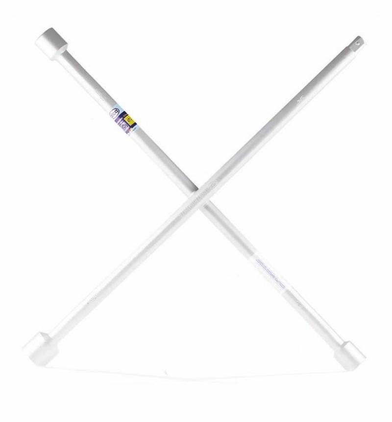 alca Radmutternschlüssel LKW Radkreuzschlüssell 3/4" Universal 24 x 27 x 32 bis zu 900 Nm (Set, 1 St) von alca