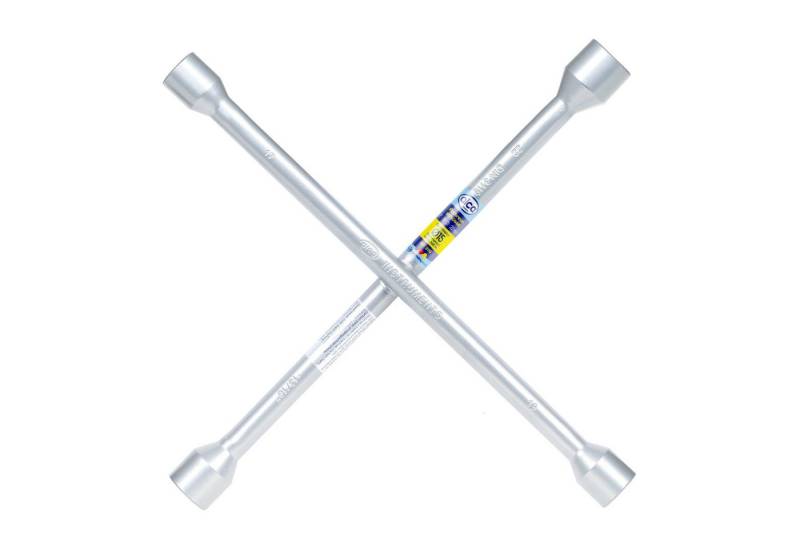 alca Radmutternschlüssel alca® Universal Radkreuzschlüssel 17, 19, 21, 22 mm Radmutternschlü (Set, 1 St) von alca