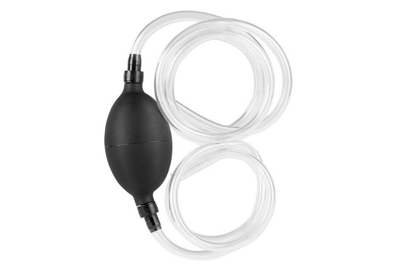 alca Siphonzange Kraftstoffpumpe Siphonpumpe Handpumpe mit Schlauch Auto Flüssigkeiten, 1-tlg., Mit Gummi-Balg von alca