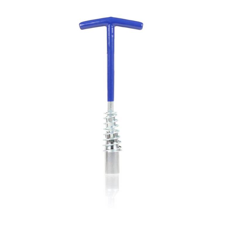 alca Zündkerzenschlüssel Zündkerzenschlüssel 16 mm mit Feder + T-Griff Z-Gelenk Universal (1 St) alca Zündkerzenschlüssel Zündkerzenschlüssel 16 mm mit Feder + T-Griff Z-Gelenk Universal (1 St) von alca