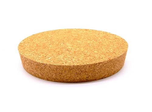 Großer Korkdeckel 185/175mm - h: 30mm - Konischer Korkstopfen, Naturkork, Glasdeckel, Flaschenkorken, Fasskorken Großer Korkdeckel 185/175mm - h: 30mm - Konischer Korkstopfen, Naturkork, Glasdeckel, Flaschenkorken, Fasskorken von AlcoFermBrew