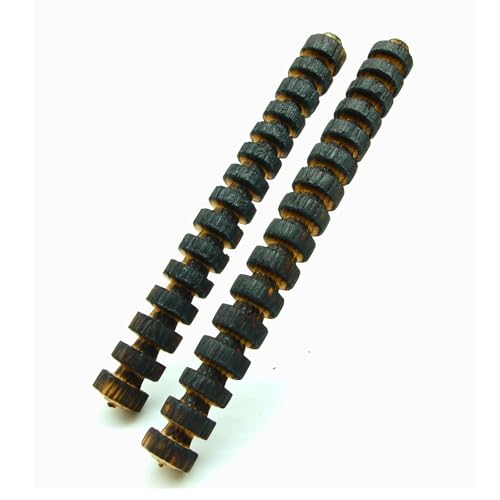 Spirale aus Eichenfässern x 2 - Holzspiralen, Eichen Infusion Flasche Spiral (Whiskey Bourbon US - Stark Getoastet) von AlcoFermBrew