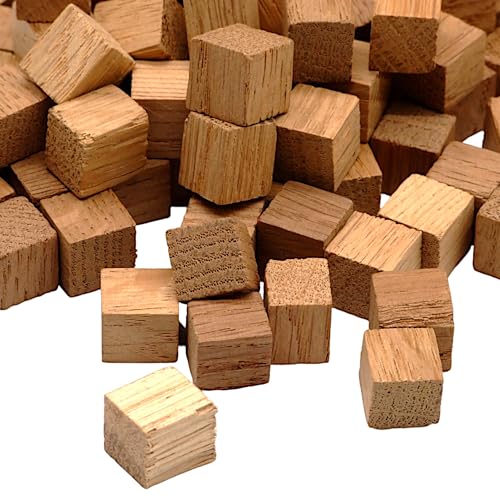 AlcoFermBrew Eichenholz Cubes Französisch 400g - Leichtes Toasting, Eichenholz Chips, Kleine Eichen Würfel, Quadrate von AlcoFermBrew