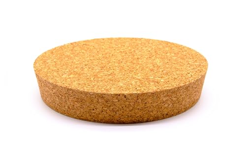 Großer Korkdeckel 170/160mm - h: 30mm - Konischer Korkstopfen, Naturkork, Glasdeckel, Flaschenkorken, Fasskorken Großer Korkdeckel 170/160mm - h: 30mm - Konischer Korkstopfen, Naturkork, Glasdeckel, Flaschenkorken, Fasskorken von AlcoFermBrew