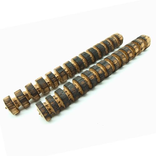 AlcoFermBrew Spirale aus Eichenfässern x 2 - Holzspiralen, Eichen Infusion Flasche Spiral (Rum aus Mauritius - Mittel Getoastet) von AlcoFermBrew