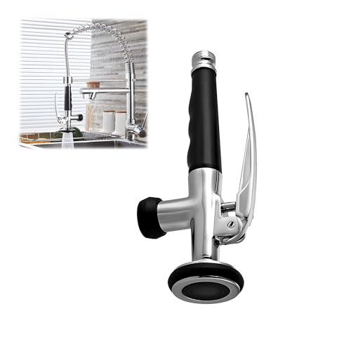 aleawol Profi Gastro Handbrause, Messing Spülbrause Gastro Ersatzkopf Premium Geschirrbrause Gastro 1/2" Handbrause Küche Gastro Pendelbrause Gastro für Geschirrbrause Gastrobrause aleawol Profi Gastro Handbrause, Messing Spülbrause Gastro Ersatzkopf Premium Geschirrbrause Gastro 1/2" Handbrause Küche Gastro Pendelbrause Gastro für Geschirrbrause Gastrobrause von aleawol