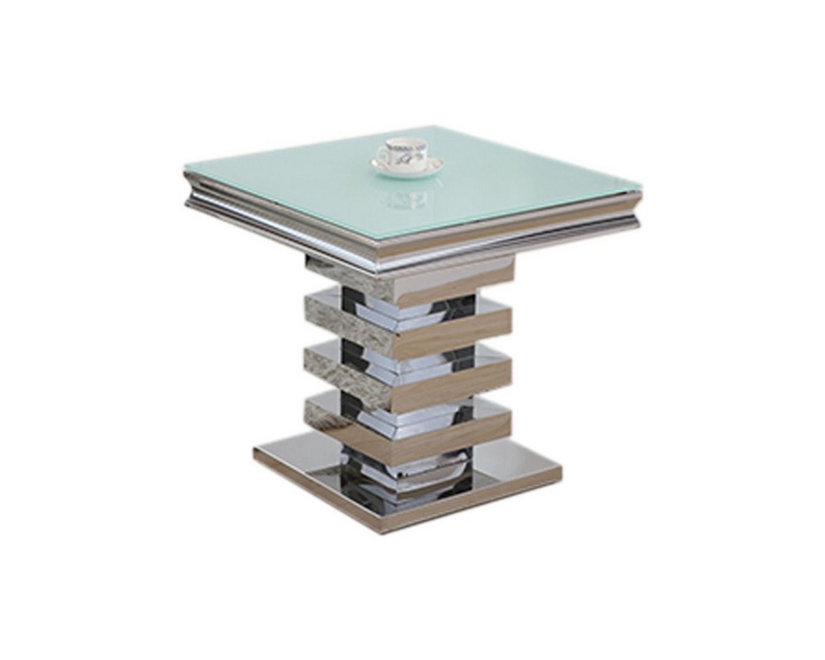 alesvelt Beistelltisch MONZA Beistelltisch – Modernes Design trifft auf markante Eleganz, Glas alesvelt Beistelltisch MONZA Beistelltisch – Modernes Design trifft auf markante Eleganz, Glas von alesvelt