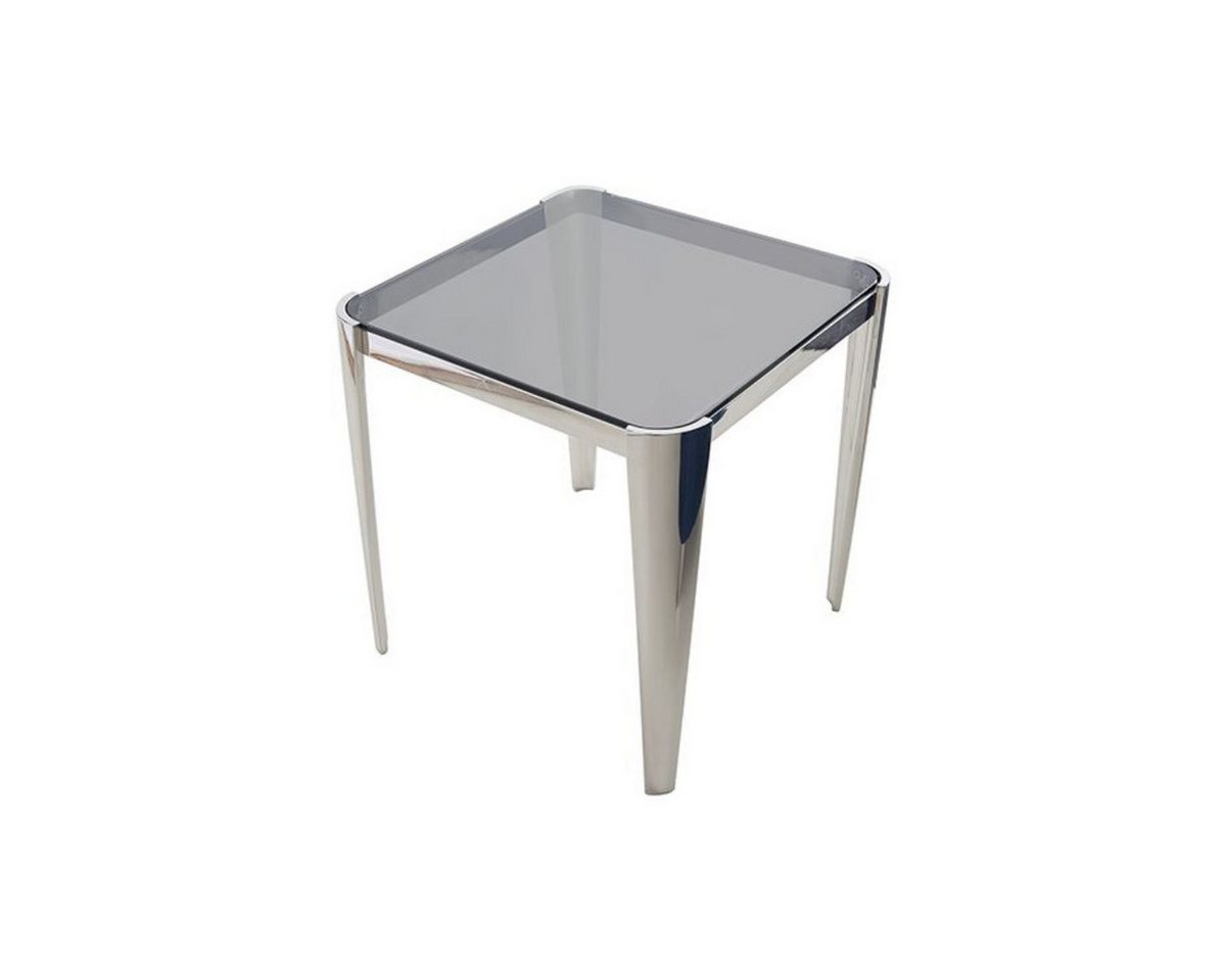 alesvelt Beistelltisch PRATO – Eleganz in Spiegelgrau 60X60X60 CM (2er Set) von alesvelt