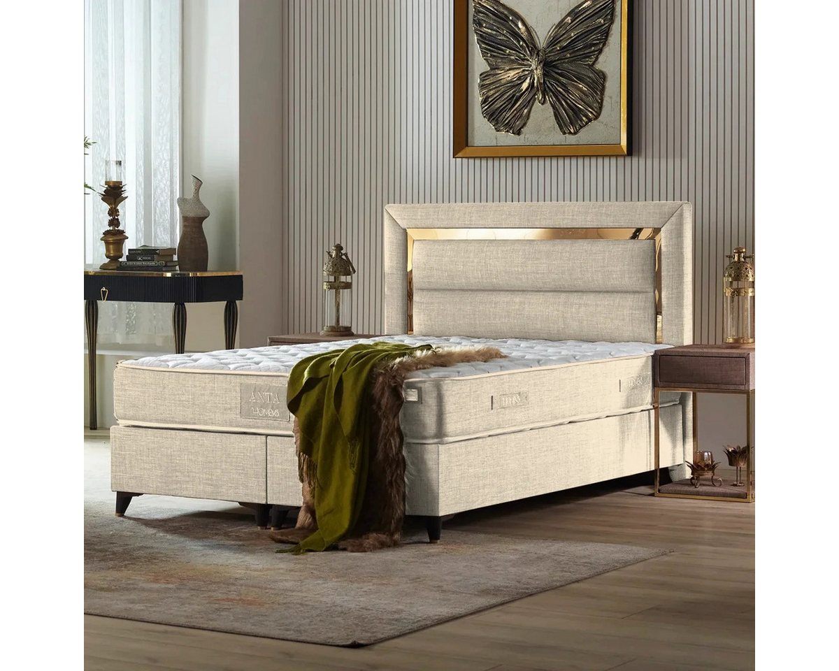 alesvelt Boxspringbett Anta Boxspringbett Set, Matratze Herkules-Federkern, 7-Zonen-System alesvelt Boxspringbett Anta Boxspringbett Set, Matratze Herkules-Federkern, 7-Zonen-System von alesvelt