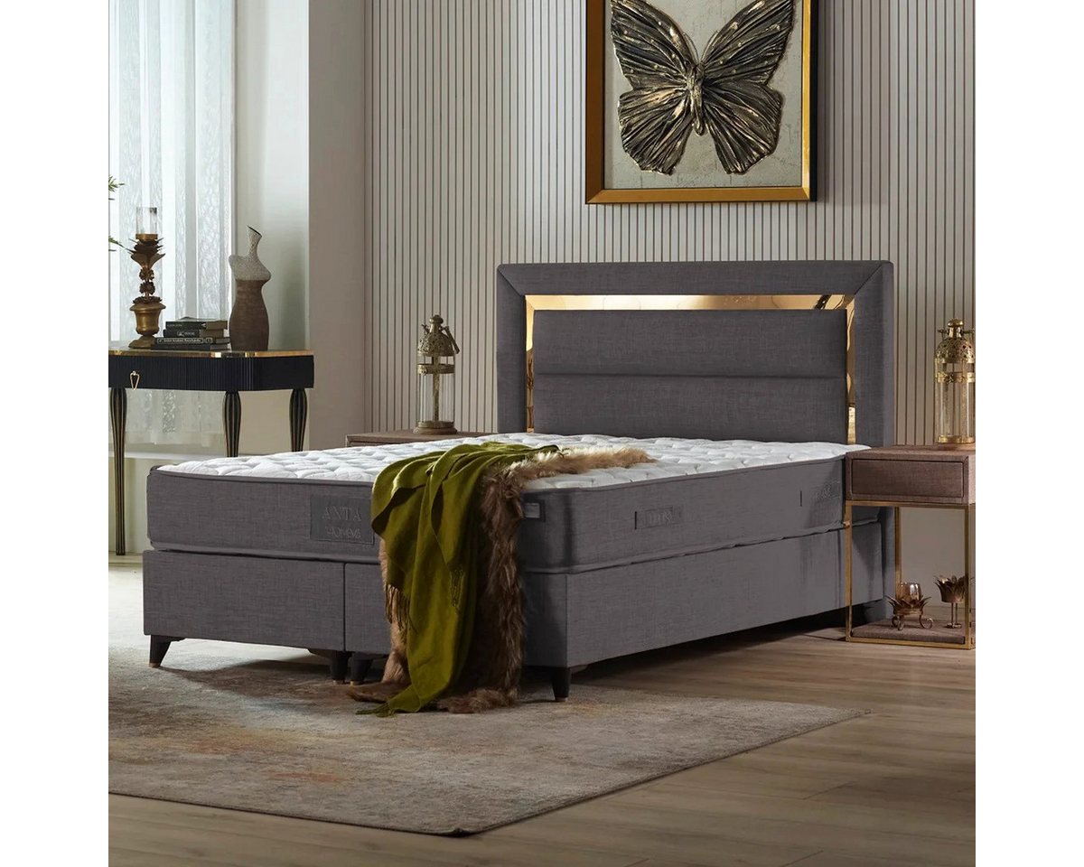 alesvelt Boxspringbett Anta Boxspringbett Set, Matratze Herkules-Federkern, 7-Zonen-System alesvelt Boxspringbett Anta Boxspringbett Set, Matratze Herkules-Federkern, 7-Zonen-System von alesvelt