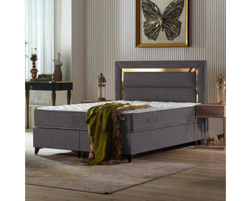 alesvelt Boxspringbett Anta Boxspringbett Set, Matratze Herkules-Federkern, 7-Zonen-System von alesvelt