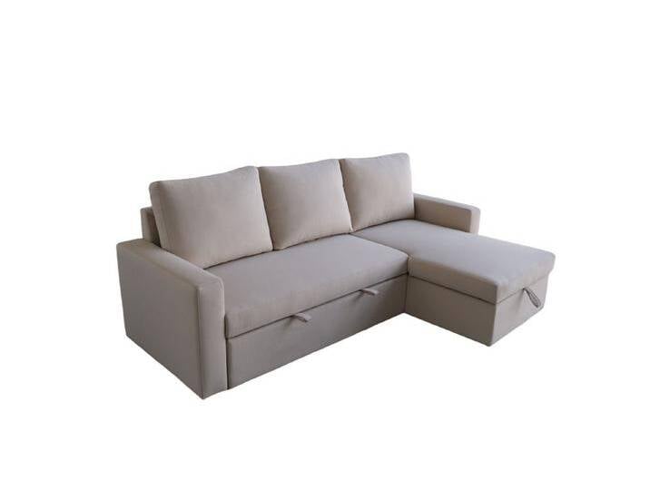 alesvelt Ecksofa, beige, Beige von alesvelt
