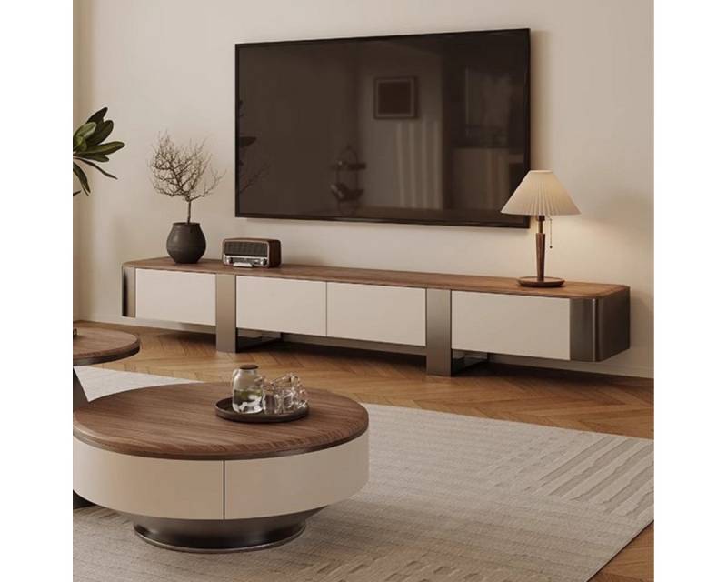 alesvelt TV-Schrank Sideboard 200 cm mit 4 Schubladen TV Lowboard (1-Stück) 200x40x40 cm von alesvelt
