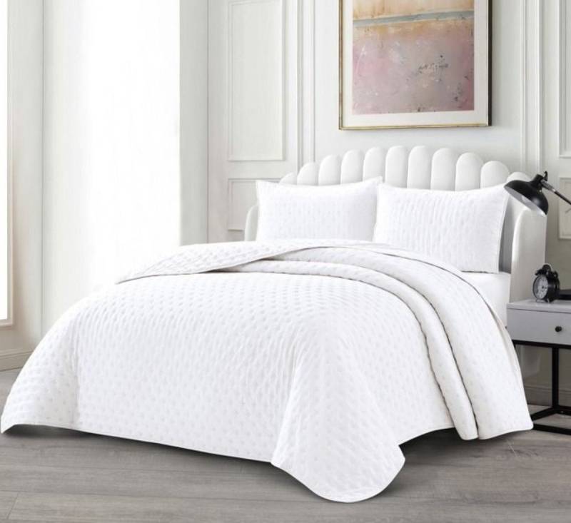 alesvelt Tagesdecke Set Efsun Überwurf Decke 3-Teilig 240x250 cm,atmungsaktiv 2-Personen alesvelt Tagesdecke Set Efsun Überwurf Decke 3-Teilig 240x250 cm,atmungsaktiv 2-Personen von alesvelt