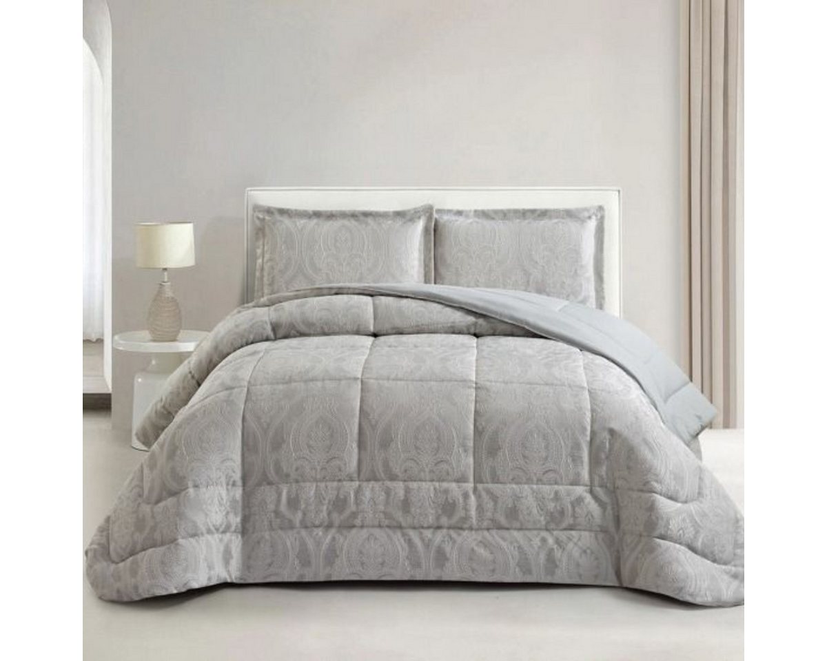 alesvelt Tagesdecke Set Firuze Überwurf Decke 3-Teilig 240x250 cm,atmungsaktiv 2-Personen alesvelt Tagesdecke Set Firuze Überwurf Decke 3-Teilig 240x250 cm,atmungsaktiv 2-Personen von alesvelt