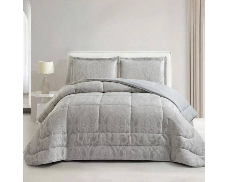 alesvelt Tagesdecke Set Firuze Überwurf Decke 3-Teilig 240x250 cm,atmungsaktiv 2-Personen alesvelt Tagesdecke Set Firuze Überwurf Decke 3-Teilig 240x250 cm,atmungsaktiv 2-Personen von alesvelt