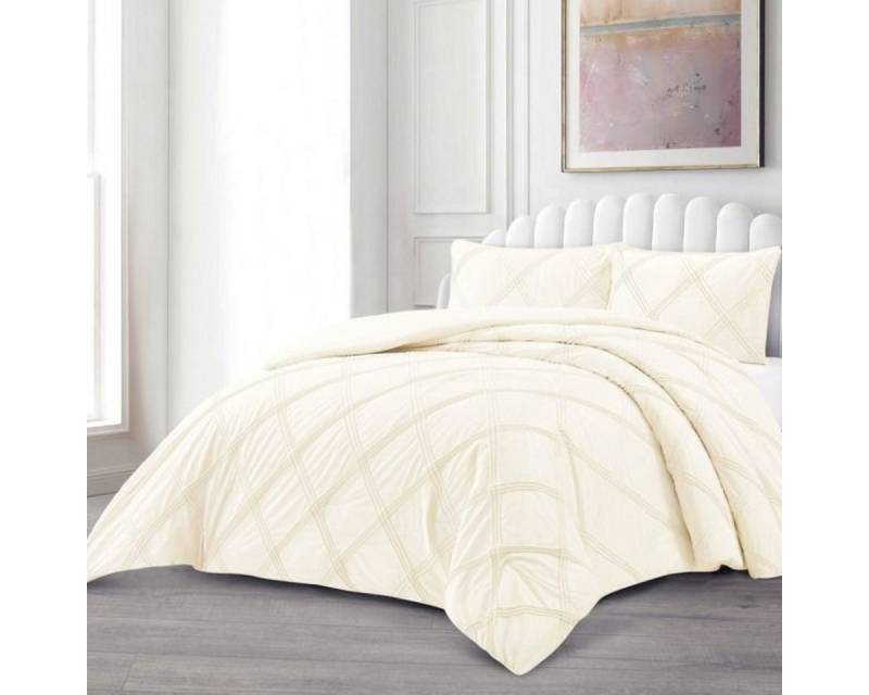 alesvelt Tagesdecke Set Lara Überwurf Decke 3-Teilig 240 x 250 cm 2-Personen alesvelt Tagesdecke Set Lara Überwurf Decke 3-Teilig 240 x 250 cm 2-Personen von alesvelt