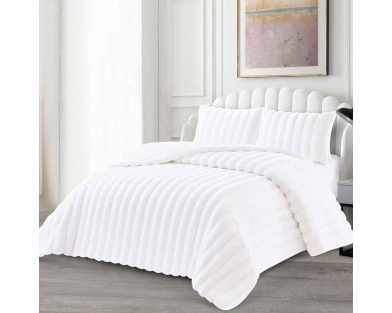 alesvelt Tagesdecke Set Peri Überwurf Decke 3-Teilig 235X250 CM 2 Personen alesvelt Tagesdecke Set Peri Überwurf Decke 3-Teilig 235X250 CM 2 Personen von alesvelt