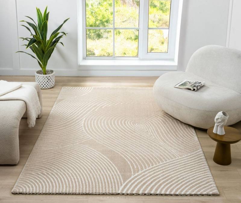 alesvelt Teppich Nova rechteckig zeitloses Design 13 mm Höhe 160 x 230 cm 200x290 cm, Höhe: 160 mm alesvelt Teppich Nova rechteckig zeitloses Design 13 mm Höhe 160 x 230 cm 200x290 cm, Höhe: 160 mm von alesvelt