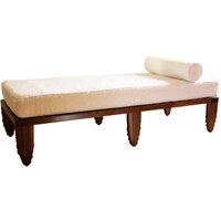 Shark Daybed Nussbaum Und Boucle von alexanderandellis