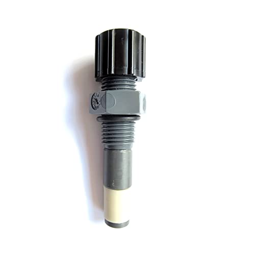 Dosierventil Desinfektion, PVC 1/4"AGx30mm Schlauchanschl. 4x6mm Ersatz für Dinotec Art. 0284-025-00 von alfa-pool