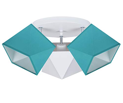 alfalux Deckenlampe Mit 3 Lampenschirmen LED Deckenleuchte Leuchte Lampe Wohnzimmerlampe Schlafzimmerlampe Holz Kinderzimmer Wohnzimmer Schlafzimmer Badezimmer Küche Deckenleuchten TUWETU-PR3030WE alfalux Deckenlampe Mit 3 Lampenschirmen LED Deckenleuchte Leuchte Lampe Wohnzimmerlampe Schlafzimmerlampe Holz Kinderzimmer Wohnzimmer Schlafzimmer Badezimmer Küche Deckenleuchten TUWETU-PR3030WE von alfalux