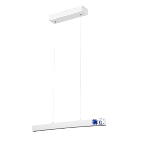 alfalux Lampe LED Hängelampe aus Holz Wohnzimmer Esszimmerlampe Hängeleuchte Pendelleuchte Esstischlampe Küchenlampe Höhenverstellbar 60 cm Dimmbar DIMLED60KB-3K-WEIß alfalux Lampe LED Hängelampe aus Holz Wohnzimmer Esszimmerlampe Hängeleuchte Pendelleuchte Esstischlampe Küchenlampe Höhenverstellbar 60 cm Dimmbar DIMLED60KB-3K-WEIß von alfalux