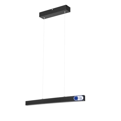 alfalux Lampe LED Hängelampe aus Holz Wohnzimmer Esszimmerlampe Hängeleuchte Pendelleuchte Esstischlampe Küchenlampe Höhenverstellbar 60 cm LED60KB-3K-SCHWARZ alfalux Lampe LED Hängelampe aus Holz Wohnzimmer Esszimmerlampe Hängeleuchte Pendelleuchte Esstischlampe Küchenlampe Höhenverstellbar 60 cm LED60KB-3K-SCHWARZ von alfalux