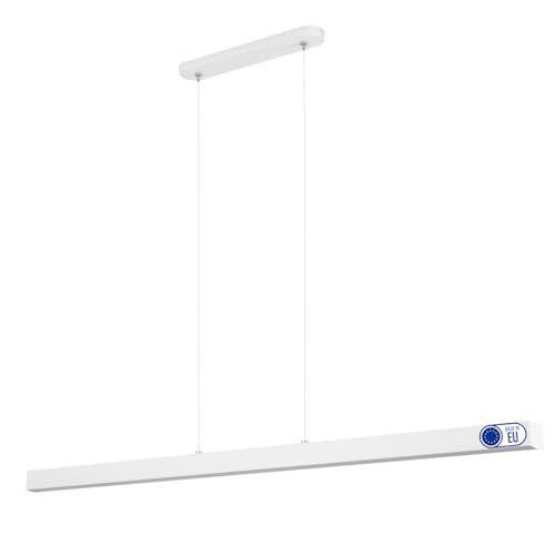 alfalux Lampe LED Hängelampe aus Metall Wohnzimmer Esszimmerlampe Hängeleuchte Pendelleuchte Esstischlampe Hängeleuchten & Pendelleuchten Höhenverstellbar WI116LED-4K-WEIß alfalux Lampe LED Hängelampe aus Metall Wohnzimmer Esszimmerlampe Hängeleuchte Pendelleuchte Esstischlampe Hängeleuchten & Pendelleuchten Höhenverstellbar WI116LED-4K-WEIß von alfalux