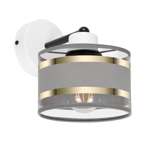 alfalux Wandleuchte Innen Wandlampe LED Lampe Aus Metall Für Wohnzimmer Schlafzimmer Kinderzimmer Treppenhaus Wandlampen Wandleuchten WAND-TI-1010WE-GR alfalux Wandleuchte Innen Wandlampe LED Lampe Aus Metall Für Wohnzimmer Schlafzimmer Kinderzimmer Treppenhaus Wandlampen Wandleuchten WAND-TI-1010WE-GR von alfalux