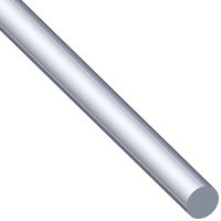 alfer® aluminium Rundstange, Combitech®, Silber, Aluminium - silberfarben von alfer® aluminium