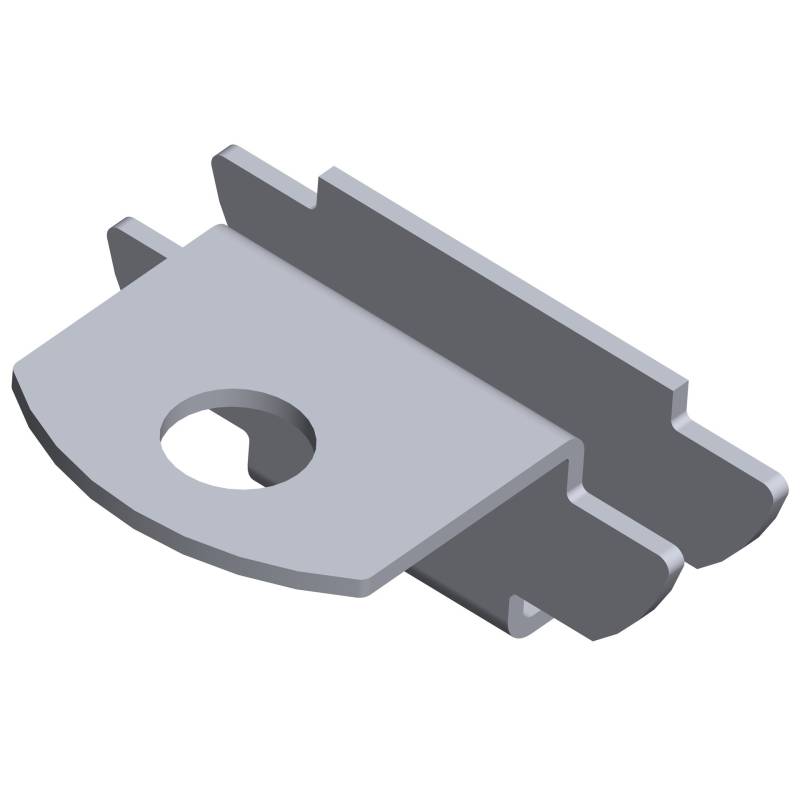 Einsteckhalter für U-Träger Einsteckhalter für U-Träger von alfer element system