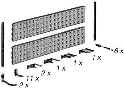 Heimwerkerdepot weiß Grundeinheit komplett Heimwerkerdepot weiß Grundeinheit komplett von alfer element system