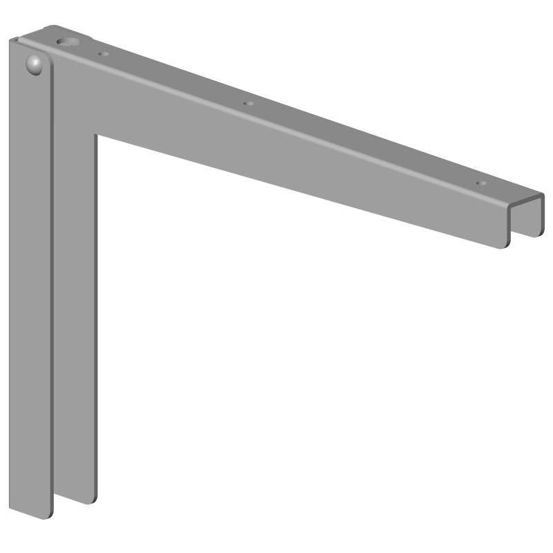 Klapp-Konsole Click von alfer element system