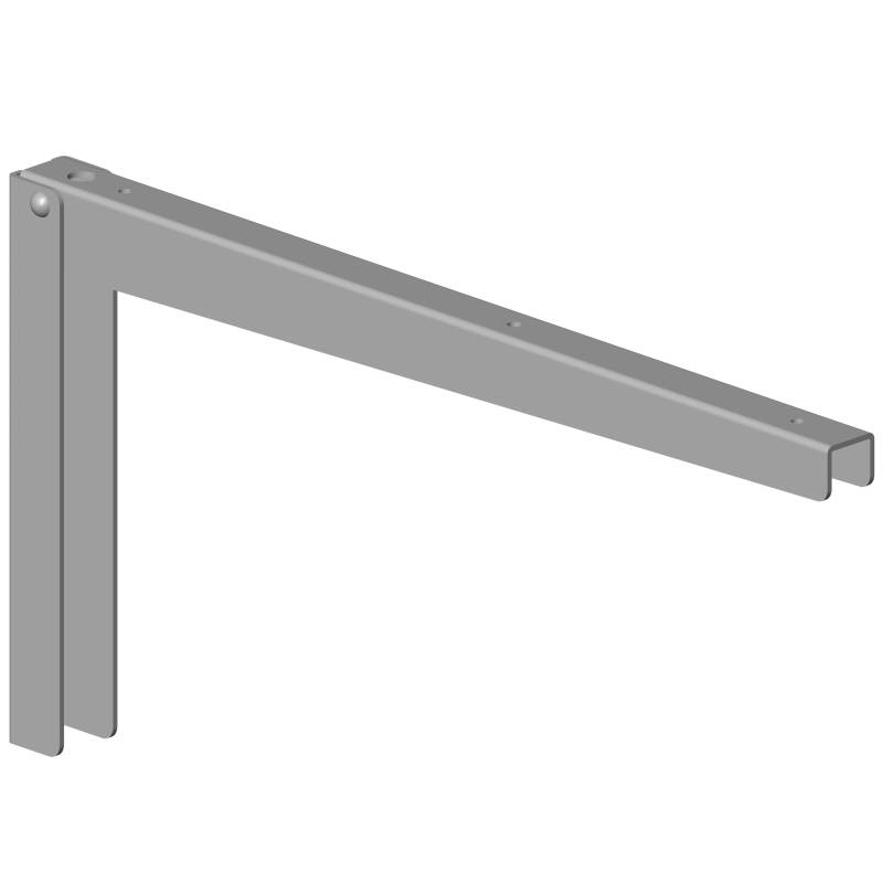 Klapp-Konsole Click von alfer element system