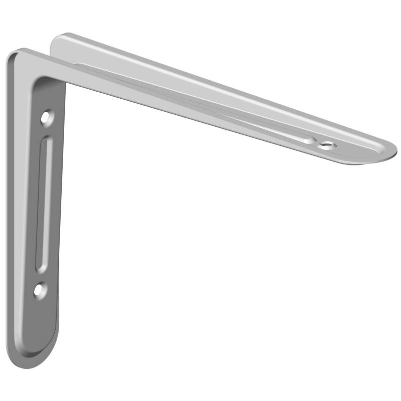 Stahlblechkonsole Arena weiß von alfer element system