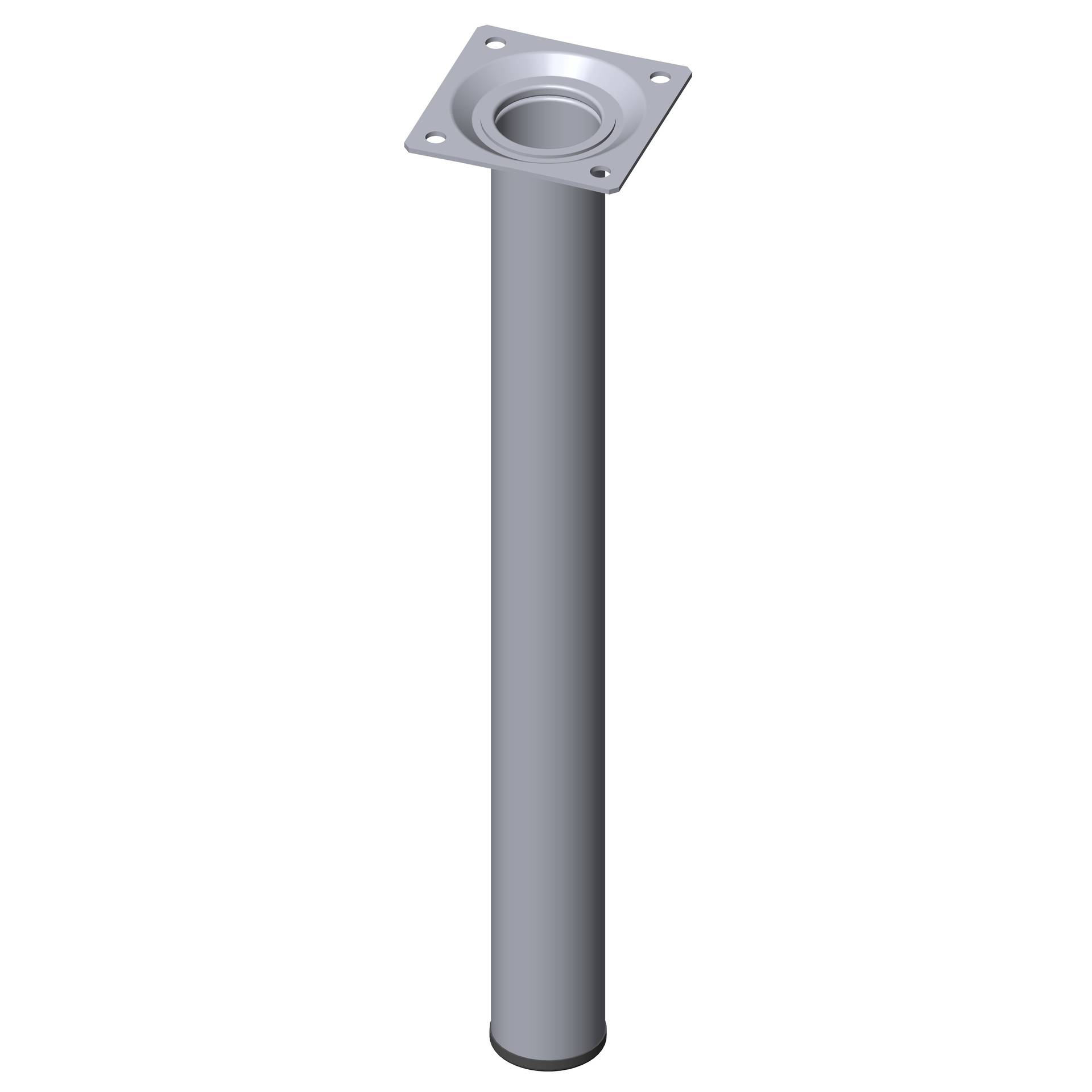 Stahlrohrfuß Rund Ø30mm Stahlrohrfuß Rund Ø30mm von alfer element system