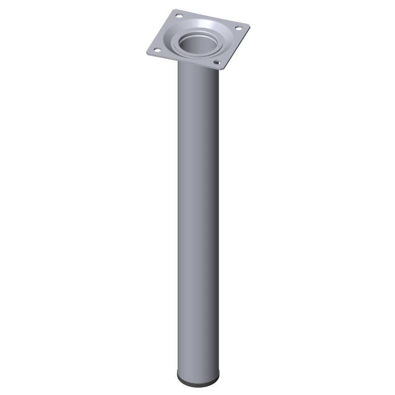 Stahlrohrfuß Rund Ø30mm von alfer element system