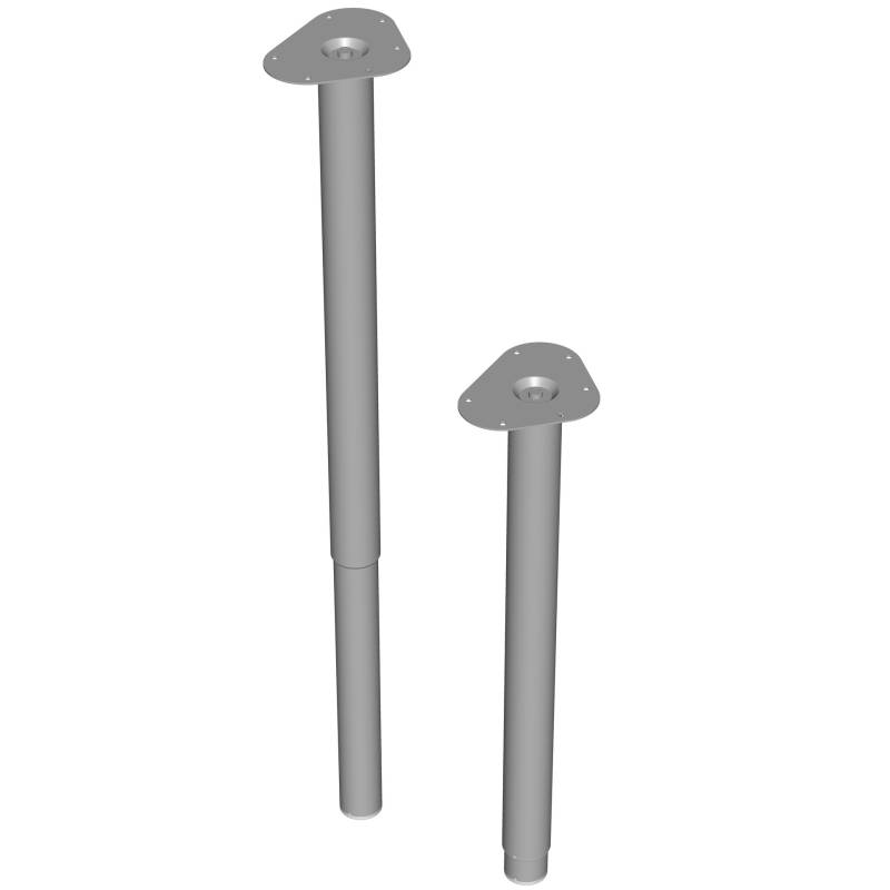 Teleskop-Fuß von alfer element system