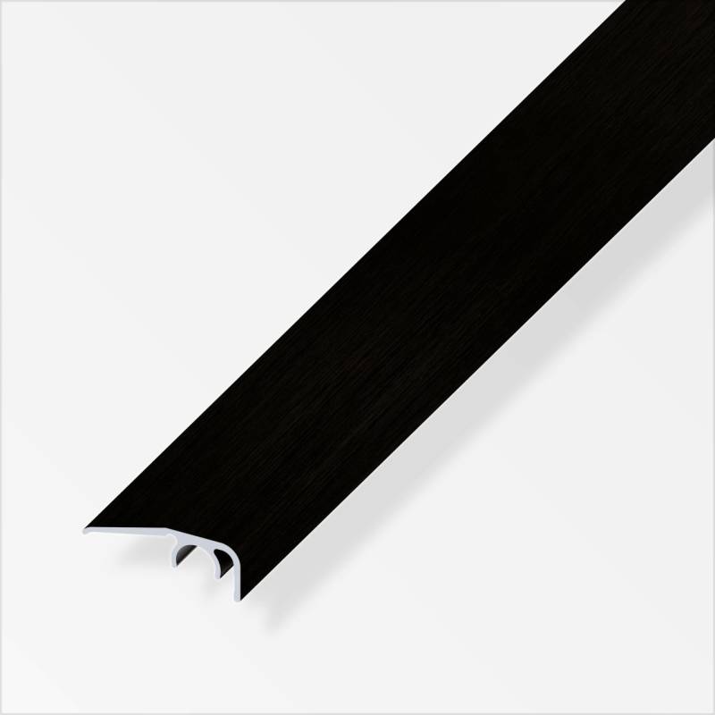 alfer Abschluss-Profil, 12,5 mm 2 m, 32 x 12.5 mm Alu eloxiert schwarz alfer Abschluss-Profil, 12,5 mm 2 m, 32 x 12.5 mm Alu eloxiert schwarz von ALFER