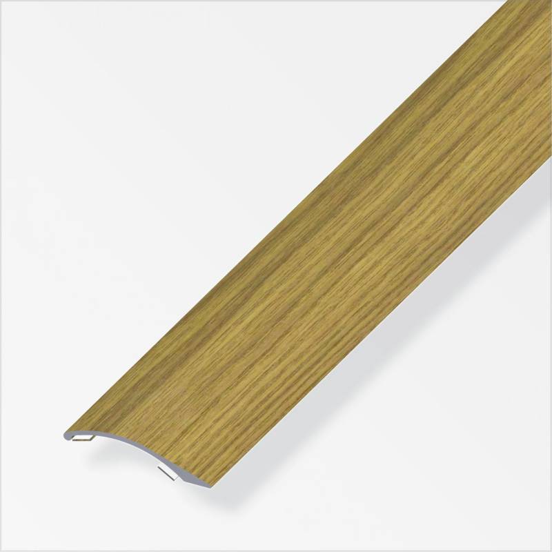 alfer Ausgleichsprofil 1 m, 38.5 x 7.5 mm Alu beschichtet sublimiert eiche von ALFER