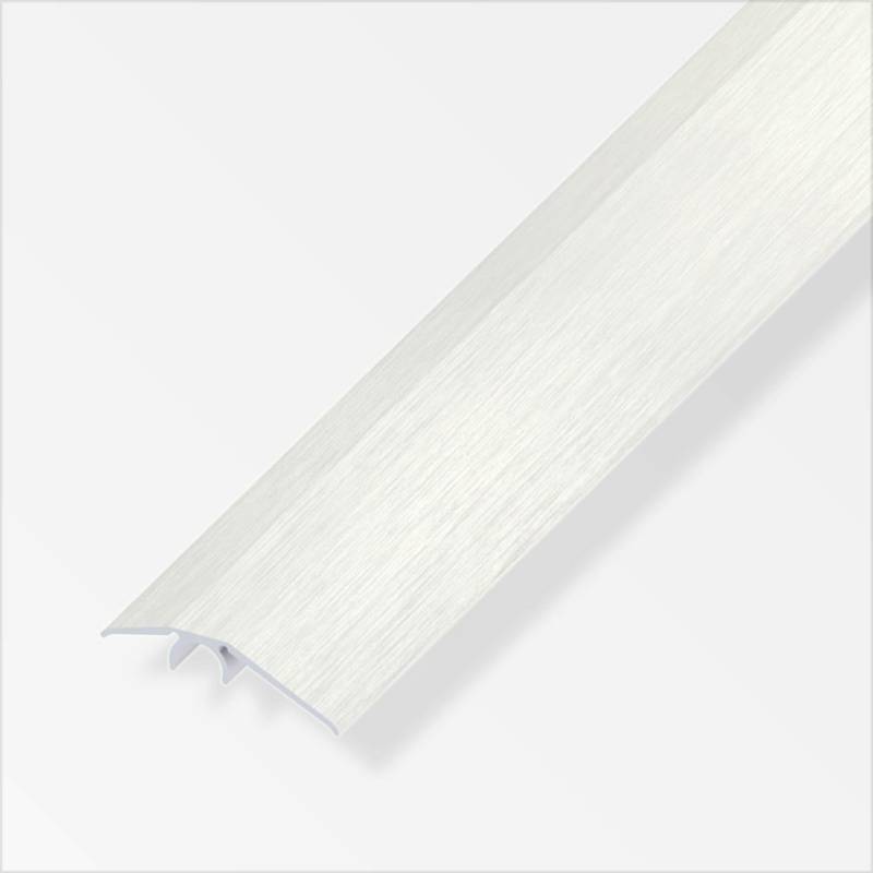 alfer Niveauausgleichs-Profil 2 m, 40 mm Alu eloxiert Edelstahl Optik alfer Niveauausgleichs-Profil 2 m, 40 mm Alu eloxiert Edelstahl Optik von ALFER