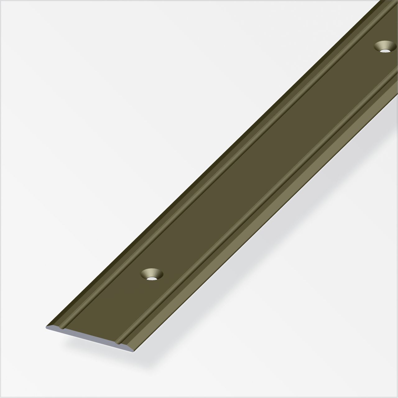 alfer Übergangsprofil 2 m, 30 x 2 mm Aluminium eloxiert bronze alfer Übergangsprofil 2 m, 30 x 2 mm Aluminium eloxiert bronze von ALFER