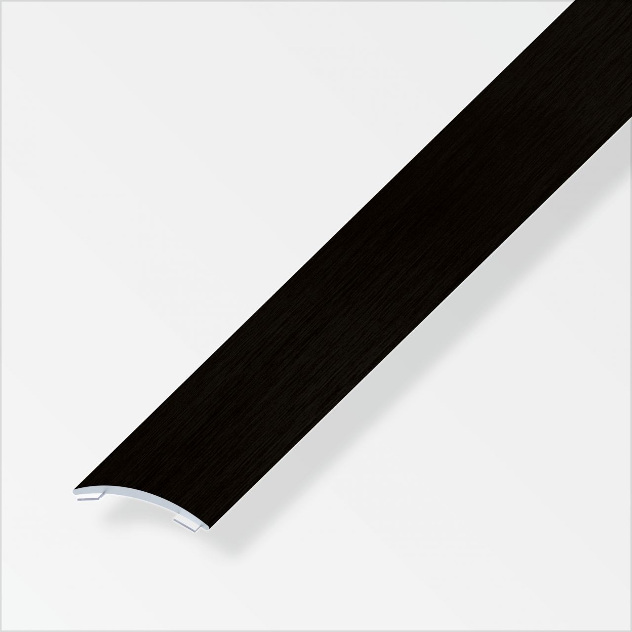 alfer Übergangsprofil 1 m, 30 x 5 mm Alu eloxiert gebürstet schwarz alfer Übergangsprofil 1 m, 30 x 5 mm Alu eloxiert gebürstet schwarz von ALFER